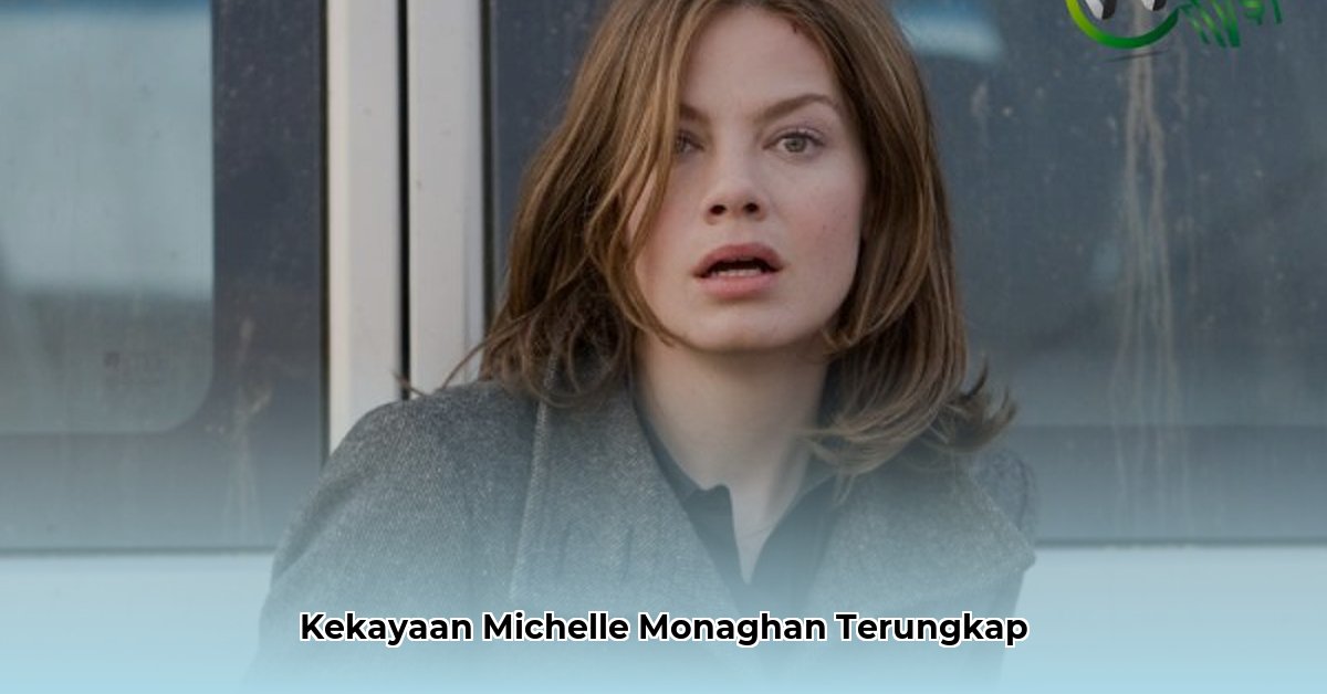 michelle monaghan net worth